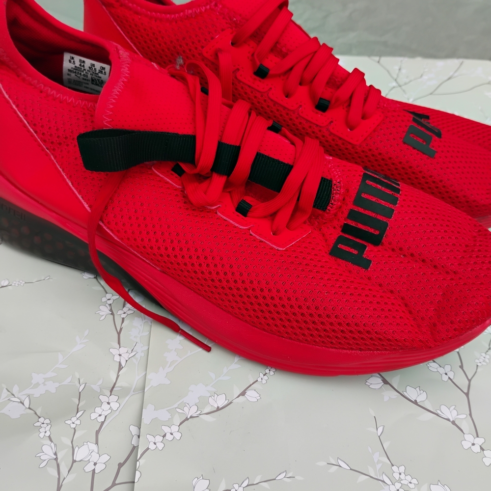 PUMA Red Athletic Sneakers